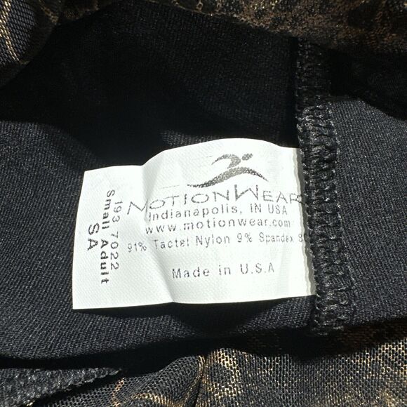 Motionwear Women’s Size Small Black Boy Cut Shorts-Dance, Gymnastics New - Picture 3 of 8